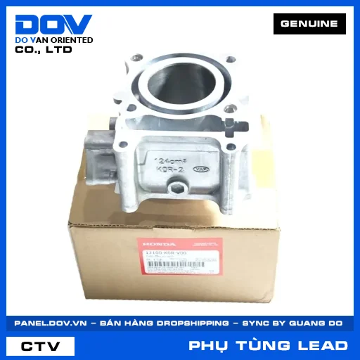 CỤM ĐẦU XY LANH LEAD 125 — 12100K0RV00