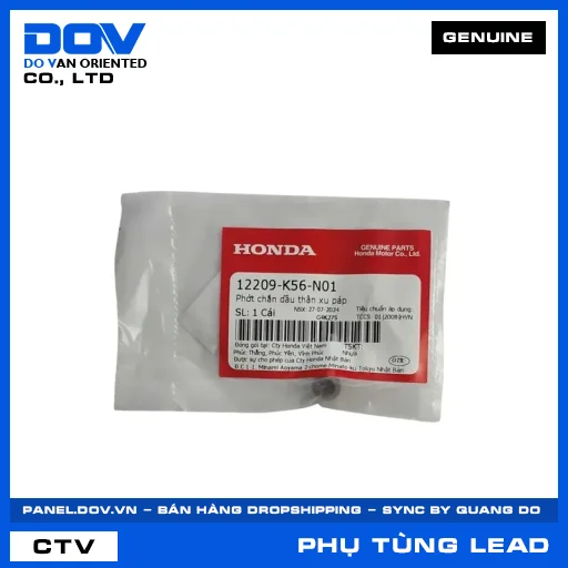 PHỚT CHẮN DẦU THÂN XU PÁP LEAD 125 — 12209K56N01