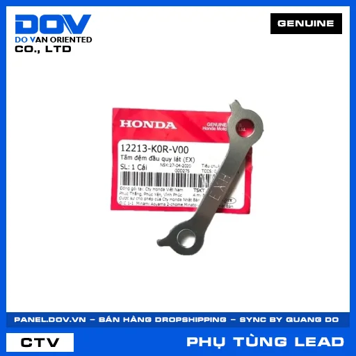 TẤM ĐỆM ĐẦU QUY LÁT (EX) LEAD 125 — 12213K0RV00