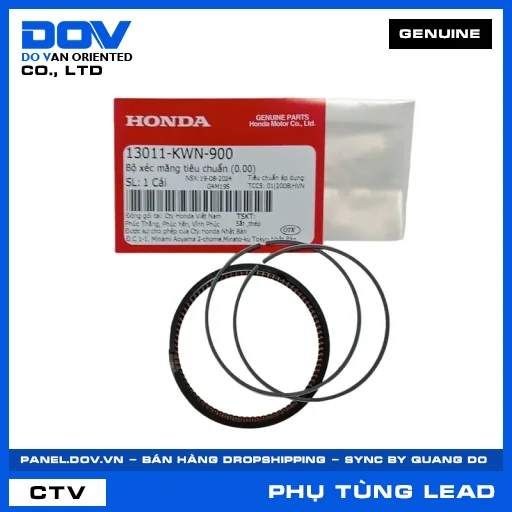 BỘ XÉC MĂNG TIÊU CHUẨN (0.00) LEAD 125 — 13011KWN900