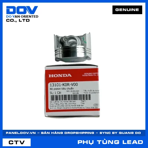 BỘ PISTON TIÊU CHUẨN LEAD 125 — 13101K0RV00