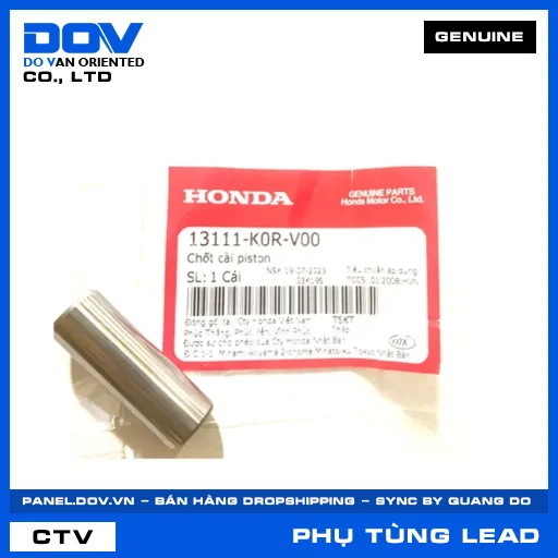 CHỐT CÀI PISTON LEAD 125 — 13111K0RV00