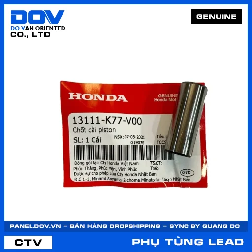CHỐT CÀI PISTON LEAD 125 — 13111K77V00