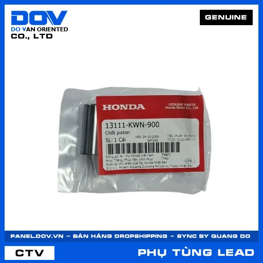 CHỐT PISTON LEAD 125 — 13111KWN900