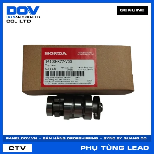 TRỤC CAM LEAD 125 — 14100K77V00