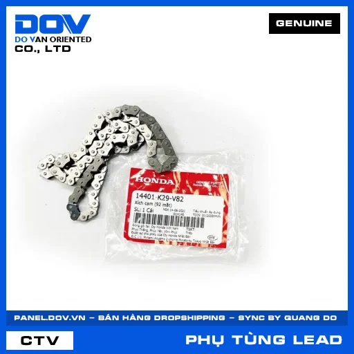XÍCH CAM (92 MẮT) (sên) LEAD 125 — 14401K29V82