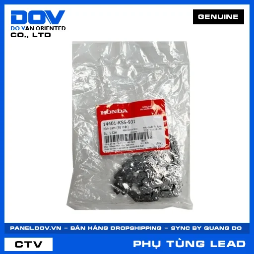 XÍCH CAM (92 MẮT) (sên) LEAD 125 — 14401KSS931