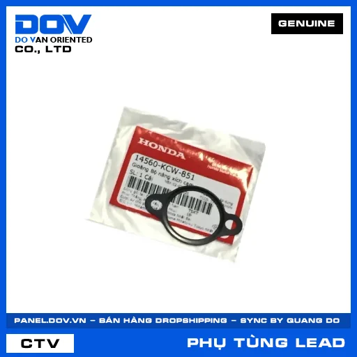 GIOĂNG BỘ NÂNG XÍCH CAM (sên) LEAD 110 — 14560KCW851
