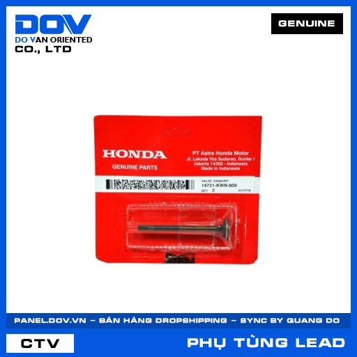 XU PÁP XẢ LEAD 125 — 14721KWN900