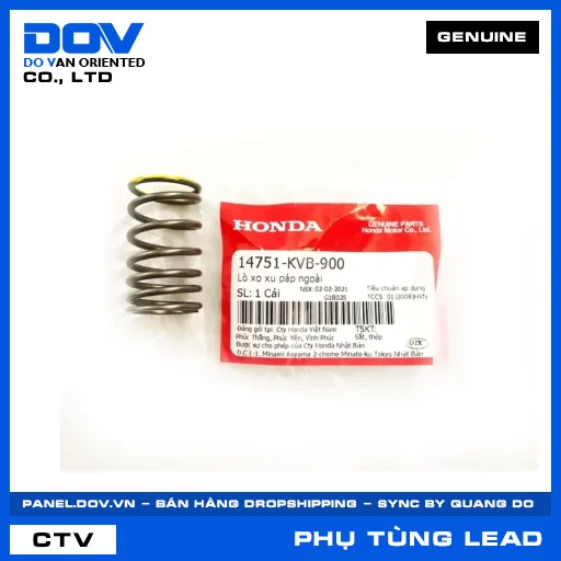 Lò xo xu páp ngoài LEAD 110 — 14751KVB900