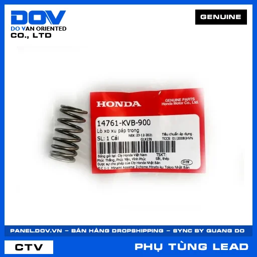 Lò xo xu páp trong LEAD 110 — 14761KVB900