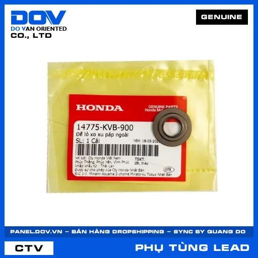 Đế lò xo xu páp ngoài LEAD 110 — 14775KVB900