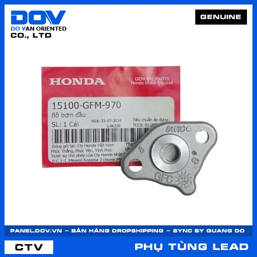 BỘ BƠM DẦU LEAD 110 — 15100GFM970