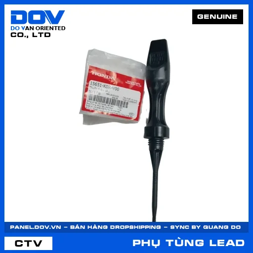 THƯỚC THĂM DẦU LEAD 125 — 15651K0RV00