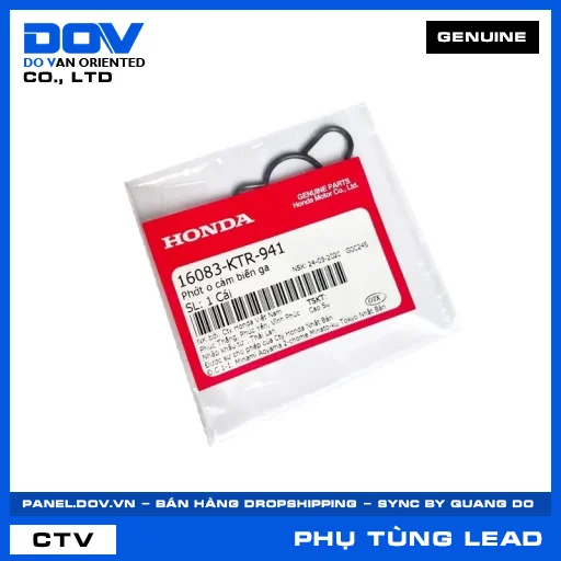 PHỚT O CẢM BIẾN GA LEAD 110 — 16083KTR941