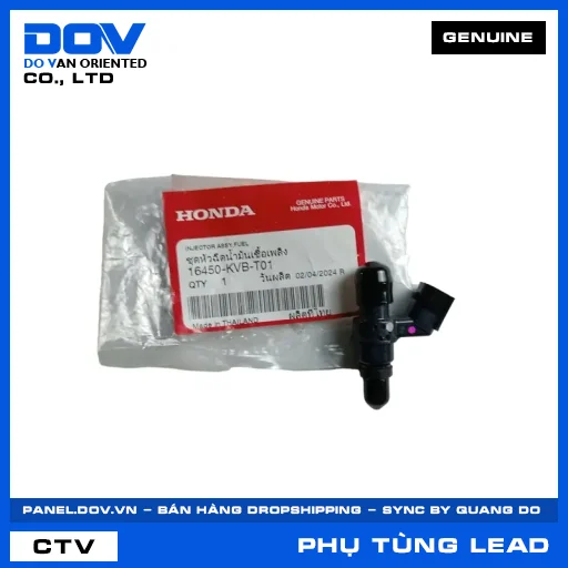 BỘ PHUN NHIÊN LIỆU LEAD 110 — 16450KVBT01