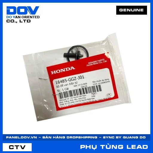 BỘ ĐẾ VAN ĐIỆN TỪ LEAD 125 — 16485GGZJ01