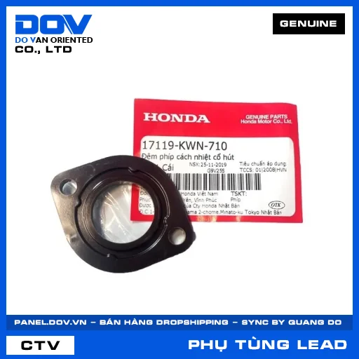 ĐỆM PHÍP CÁCH NHIỆT CỔ HÚT LEAD 125 — 17119KWN710