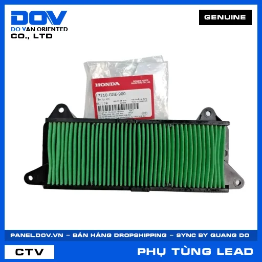 TẤM LỌC KHÍ (lọc gió) LEAD 110 — 17210GGE900