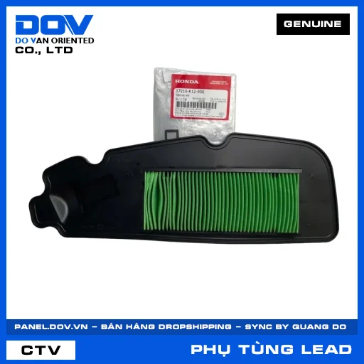 TẤM LỌC KHÍ (lọc gió) LEAD 125 — 17210K12900