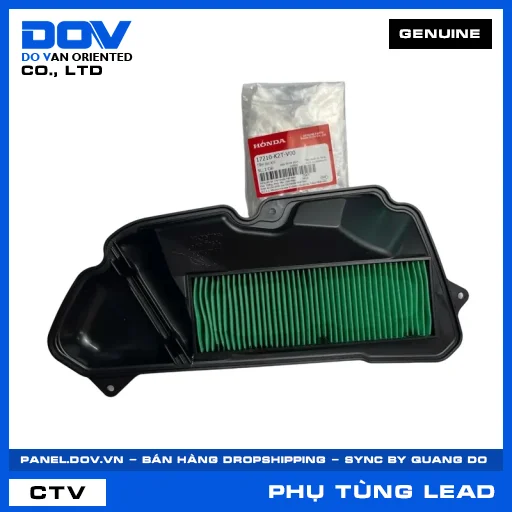 TẤM LỌC KHÍ (lọc gió) LEAD 125 — 17210K2TV00
