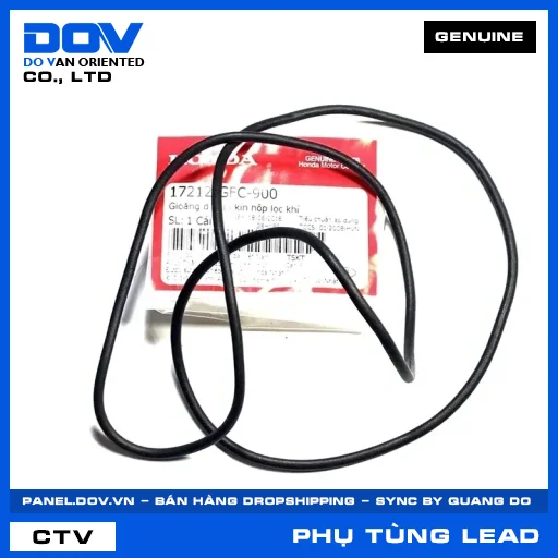 GIOĂNG D ĐỆM KÍN HỘP LỌC KHÍ (lọc gió) LEAD 110 — 17212GFC900