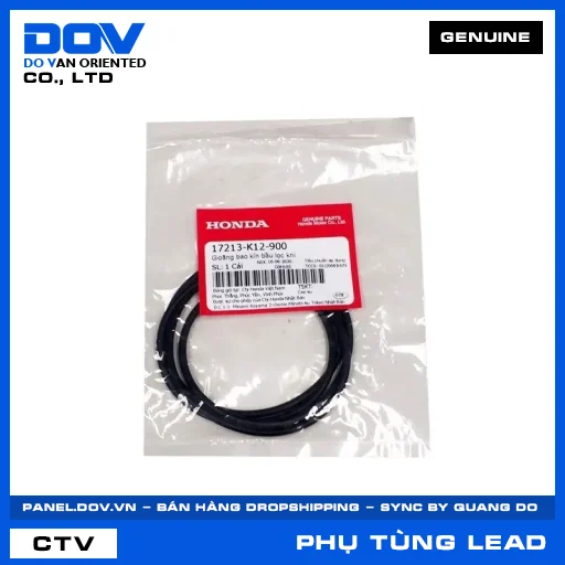 GIOĂNG BAO KÍN BẦU LỌC KHÍ (lọc gió) LEAD 125 — 17213K12900
