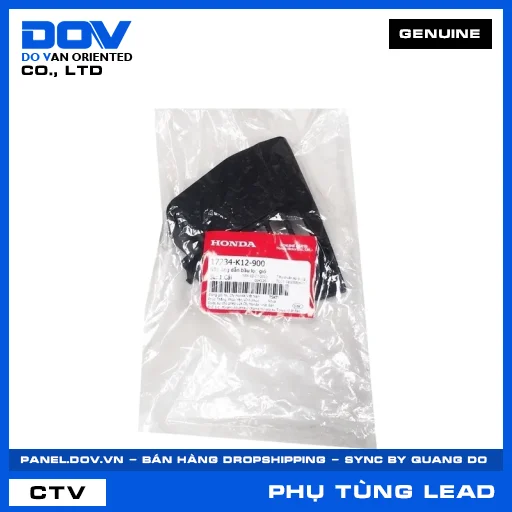 NẮP ỐNG DẪN BẦU LỌC GIÓ (lọc khí) LEAD 125 — 17234K12900