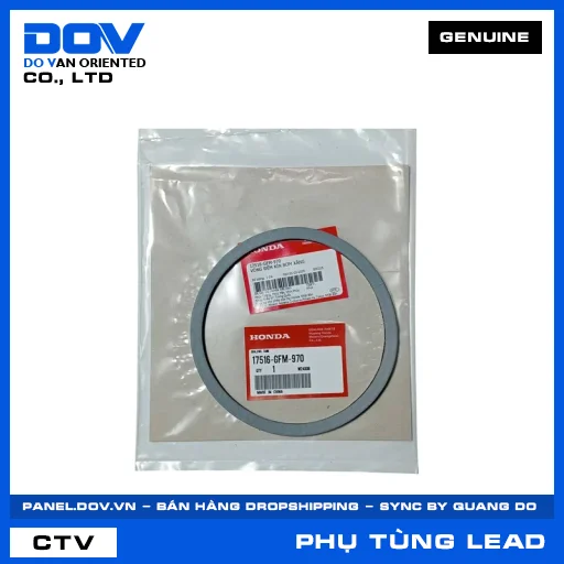 VÒNG ĐỆM KÍN BƠM XĂNG LEAD 110 — 17516GFM970