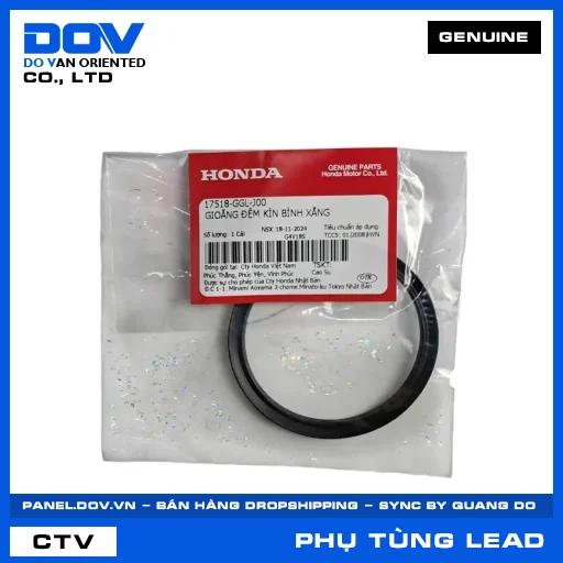 GIOĂNG ĐỆM KÍN BÌNH XĂNG LEAD 125 — 17518GGLJ00