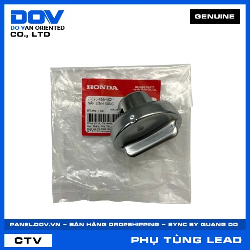 NẮP BÌNH XĂNG LEAD 125 — 17620K66V02