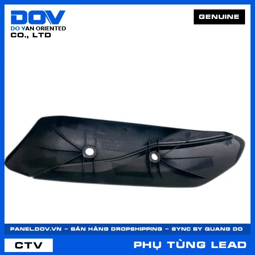 TẤM CÁCH NHIỆT ỐNG XẢ *NH303M* (pô) LEAD 125 — 18318K2TV00ZB