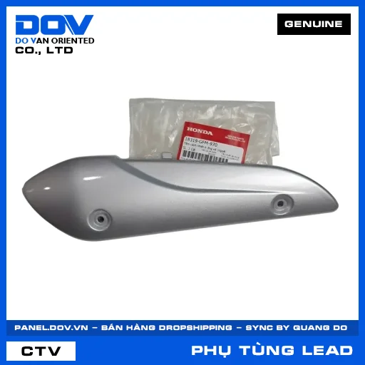 TẤM CÁCH NHIỆT B ỐNG XẢ (NGOÀI (pô) LEAD 110 — 18319GFM970