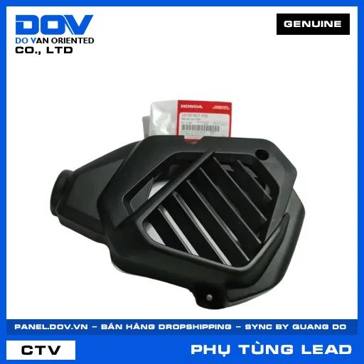 NẮP KÉT TẢN NHIỆT LEAD 125 — 19150K27V50