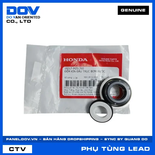 ĐỆM KÍN ĐẦU TRỤC BƠM NƯỚC LEAD 110 — 19217MZ0760