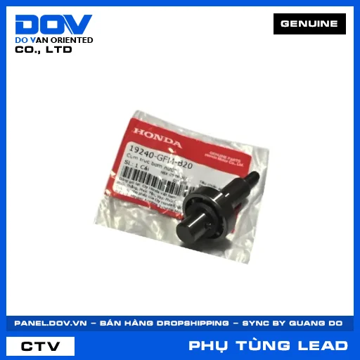 CỤM TRỤC BƠM NƯỚC LEAD 110 — 19240GFMB20