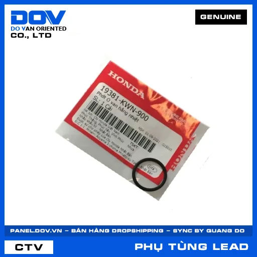 PHỚT O VAN HẰNG NHIỆT LEAD 125 — 19381KWN900
