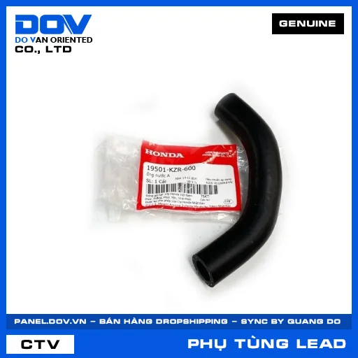 ỐNG NƯỚC A LEAD 125 — 19501KZR600