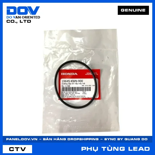 GIOĂNG HỘP KHÍ NẮP MÁY TRÁI LEAD 125 — 19645KWN900