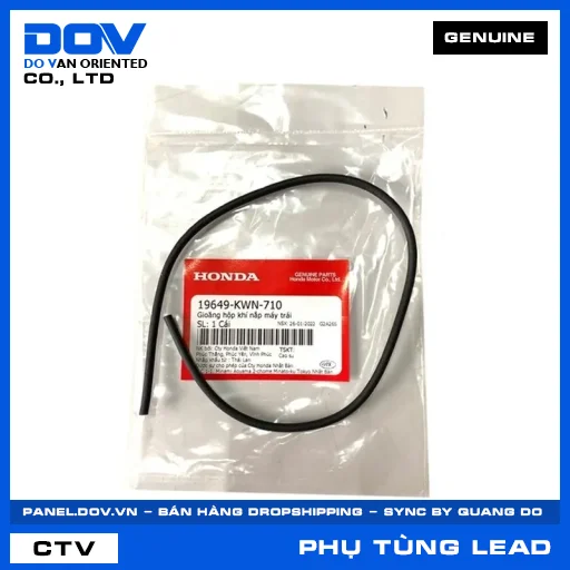GIOĂNG HỘP KHÍ NẮP MÁY TRÁI LEAD 125 — 19649KWN710