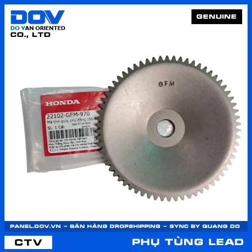 MÁ TĨNH PULY CHỦ ĐỘNG (66RĂNG) LEAD 110 — 22102GFM970