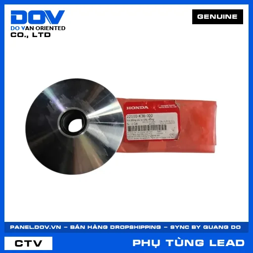 MÁ ĐỘNG PU LY CHỦ ĐỘNG LEAD 125 — 22110K36J00