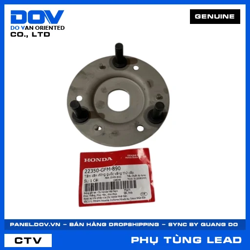TẤM DÃN ĐỘNG GUỐC VĂNG THỨ CẤP LEAD 110 — 22350GFM890