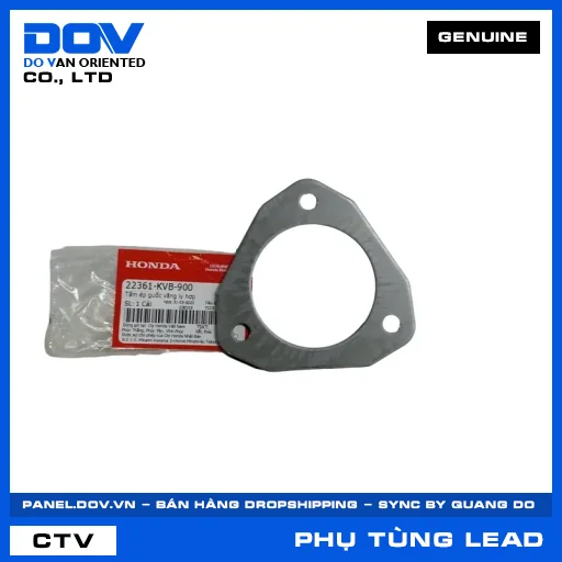 TẤM ÉP GUỐC VĂNG LY HỢP (côn) LEAD 125 — 22361KVB900