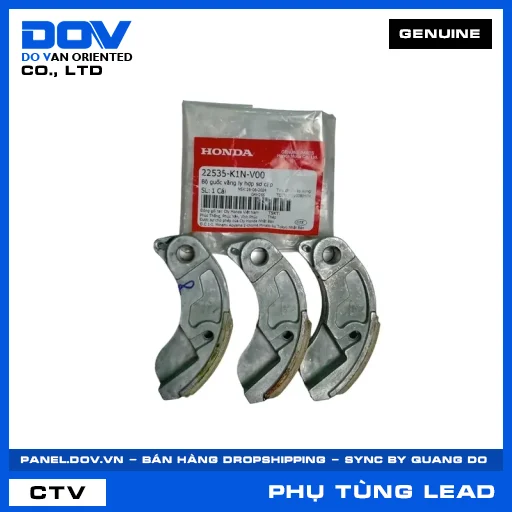 BỘ GUỐC VĂNG LY HỢP SƠ CẤP (côn) LEAD 125 — 22535K1NV00