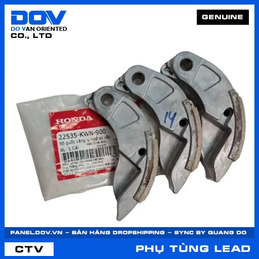 BỘ GUỐC VĂNG LY HỢP SƠ CẤP (côn) LEAD 125 — 22535KWN900