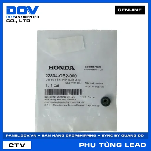CAO SU GIẢM CHẤN GUỐC VĂNG LEAD 110 — 22804GB2000