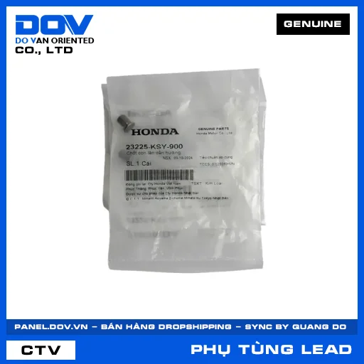 CHỐT CON LĂN DẪN HƯỚNG LEAD 110, LEAD 125 — 23225KSY900