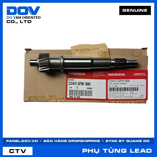 TRỤC SƠ CẤP (20RĂNG) LEAD 110 — 23411GFM900