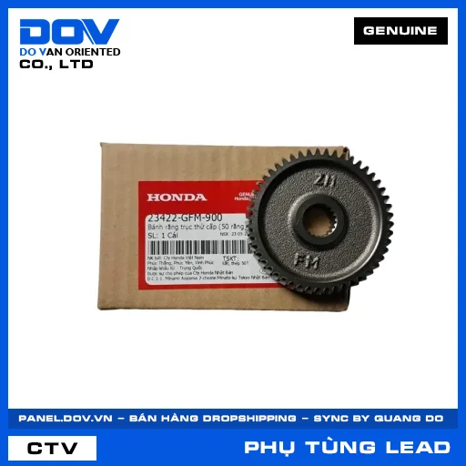 BÁNH RĂNG TRỤC THỨ CẤP (50 RĂNG) LEAD 110 — 23422GFM900